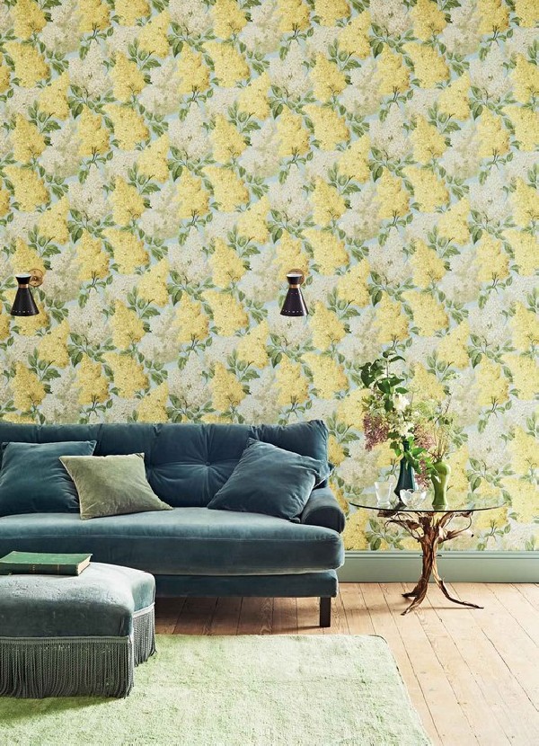Papel de parede Rose 115-10030 - COLE and SON
