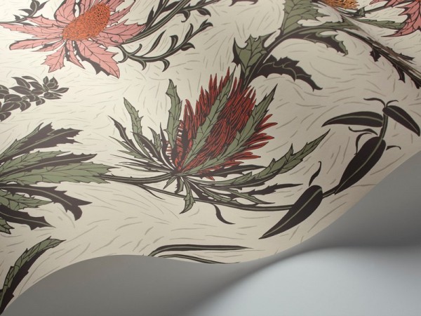 Carta da Parati Thistle 115-14043 - COLE and SON