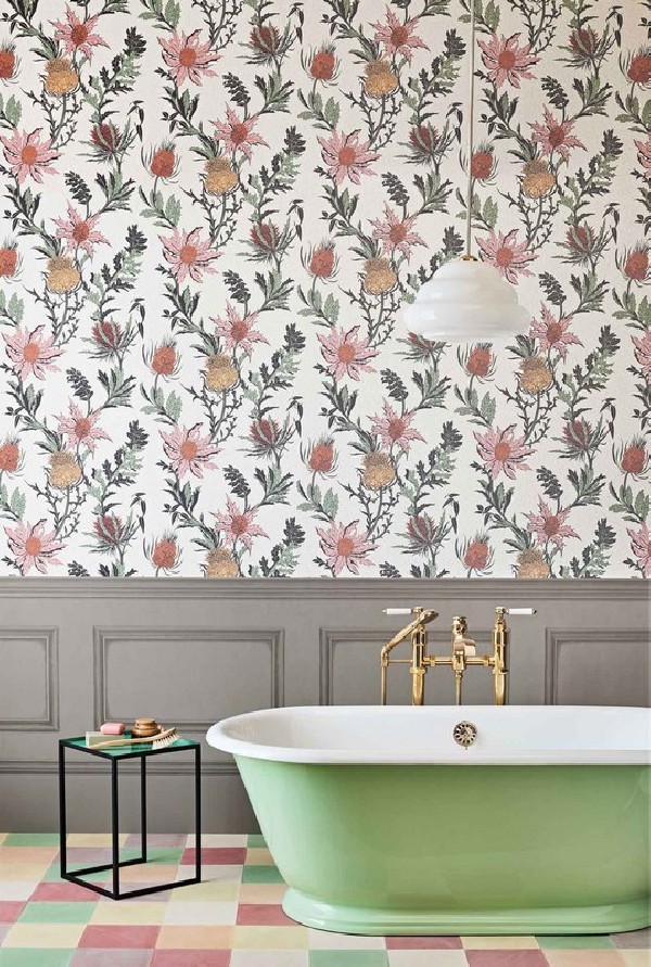 Papel Pintado Thistle 115-14044 - COLE and SON