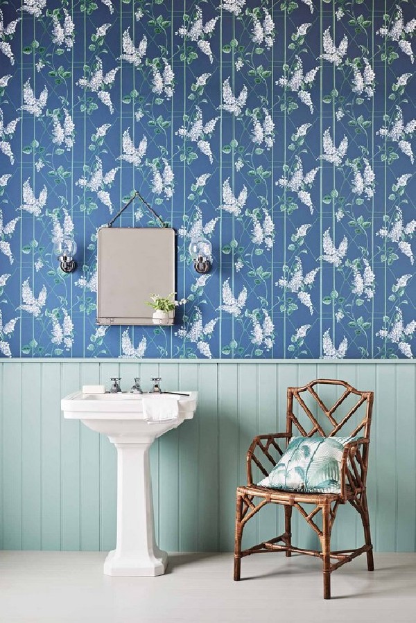 Wallpaper Wisteria 115-5015 - COLE and SON
