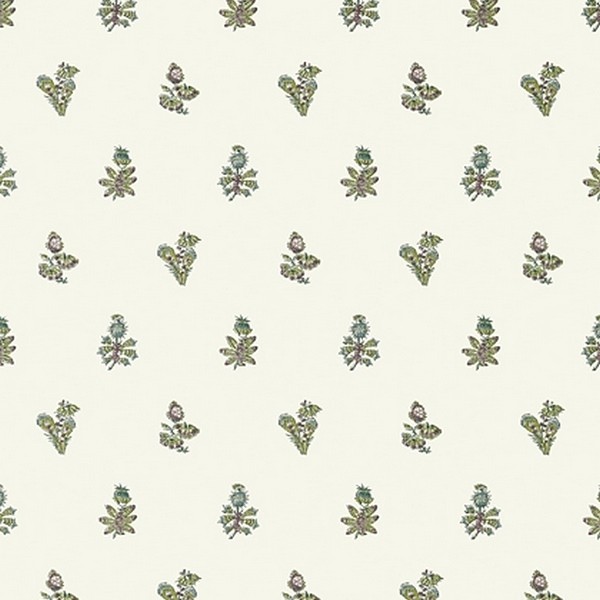 Papier peint JOUY AT78757 Eggplant Green - ANNA FRENCH Papier peint JOUY AT78757 Eggplant Green - ANNA FRENCH