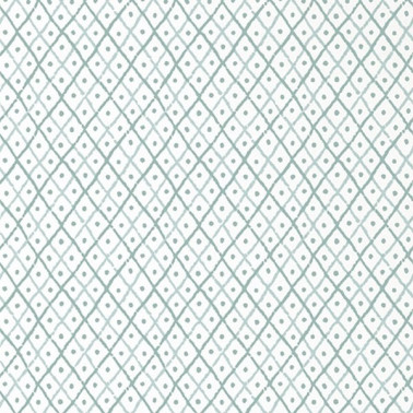 Carta da Parati MINI TRELLIS AT78754 Robin´s Egg - ANNA FRENCH
