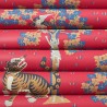 Papel Pintado KALAMKARI VINE AT78738 Blue White - ANNA FRENCH