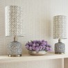 Wallpaper MONTECITO STRIPE AT78768 Robin´s Egg - ANNA FRENCH