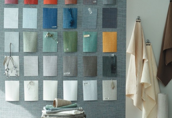 Papel de parede SHINOK 73810518 VERT DE GRIS - CASAMANCE