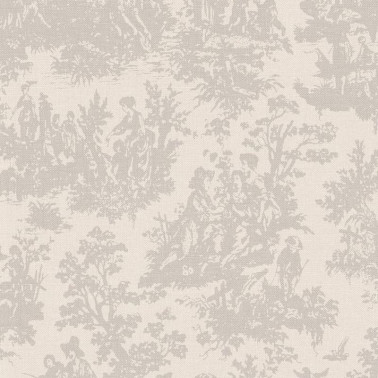 Wallpaper LAEKEN 7800701 Silver - COORDONNE