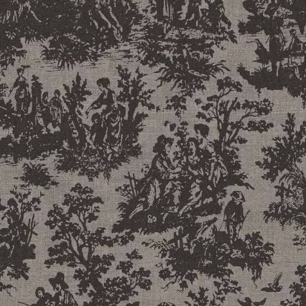 Wallpaper LAEKEN 7800705 Black - COORDONNE Wallpaper LAEKEN 7800705 Black - COORDONNE
