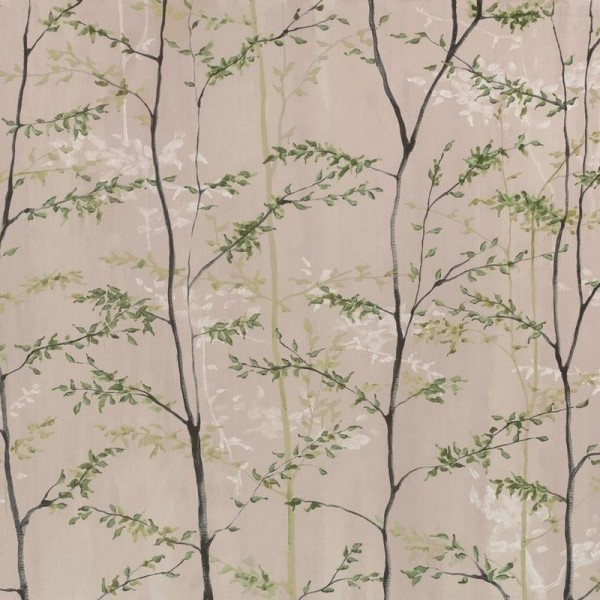 Wallpaper WOODS MURAL 7800997 Pink - COORDONNE