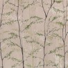 Wallpaper WOODS MURAL 7800997 Pink - COORDONNE