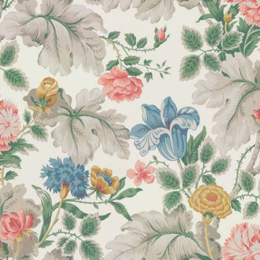 Papel de parede CARNATION GARDEN 7235 - BORAS TAPETER