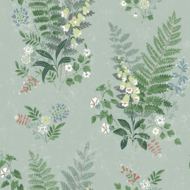Carta da Parati FOXGLOVE 7221 - BORAS TAPETER