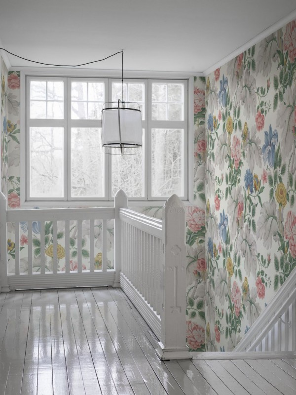 Wallpaper CARNATION GARDEN MURAL 7236 - BORAS TAPETER