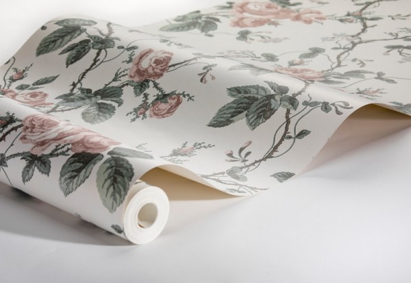 Carta da Parati FRENCH ROSES 7211 - BORAS TAPETER