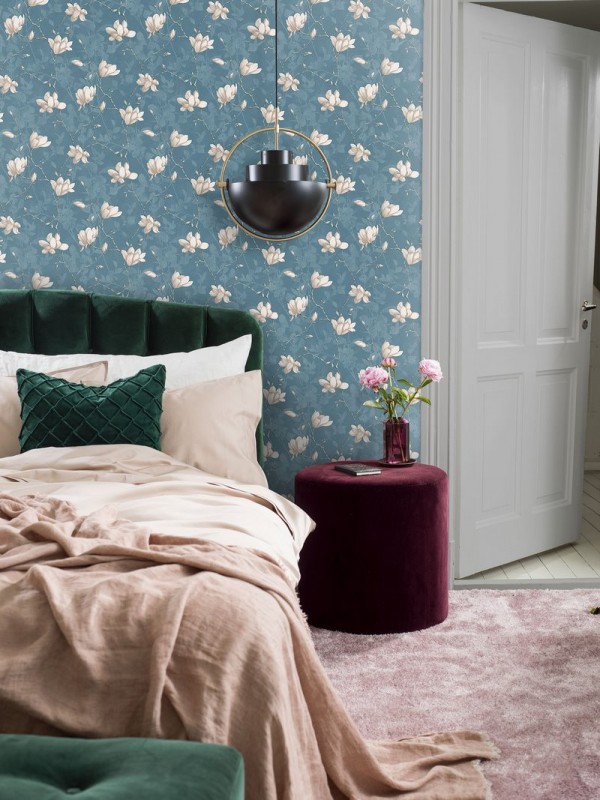 Papel de parede LILY TREE 7228 - BORAS TAPETER