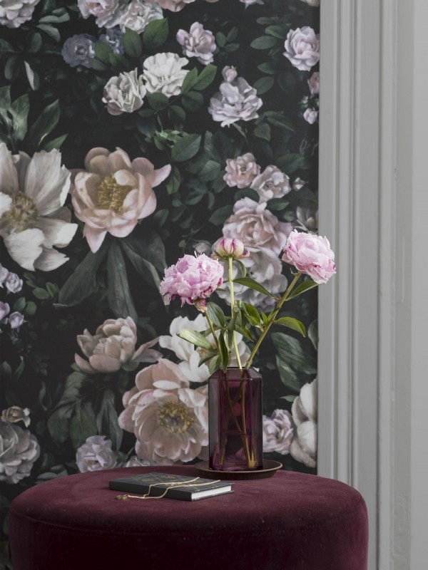 Papel Pintado NEW DAWN ROSE 7234 - BORAS TAPETER