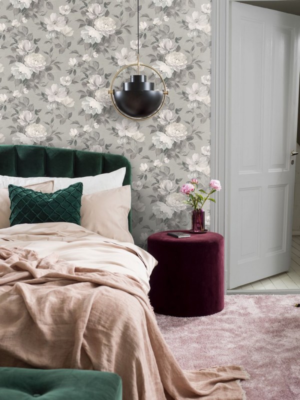 Papel Pintado PEONY 7226 - BORAS TAPETER