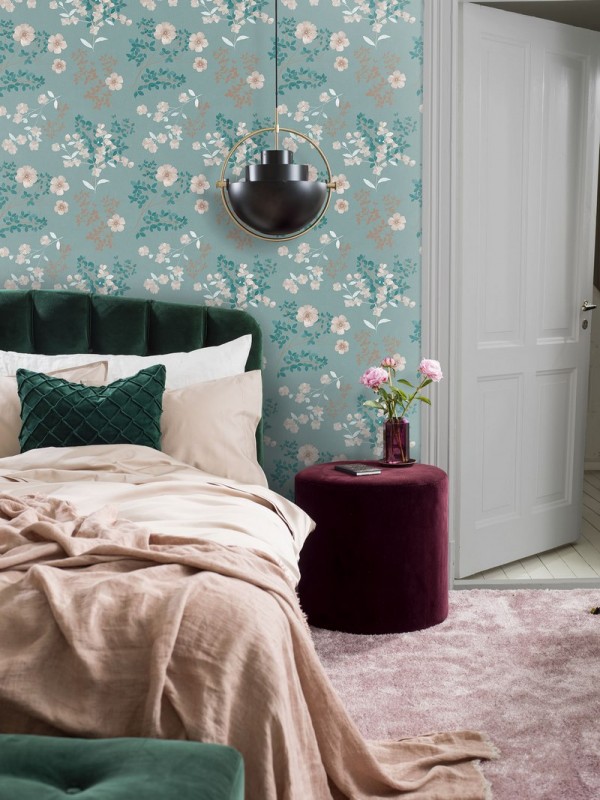 Papel Pintado PRAIRIE ROSE 7232 - BORAS TAPETER