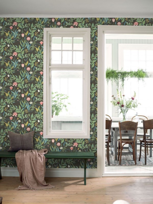 Papel Pintado SPRING GARDEN 7219 - BORAS TAPETER