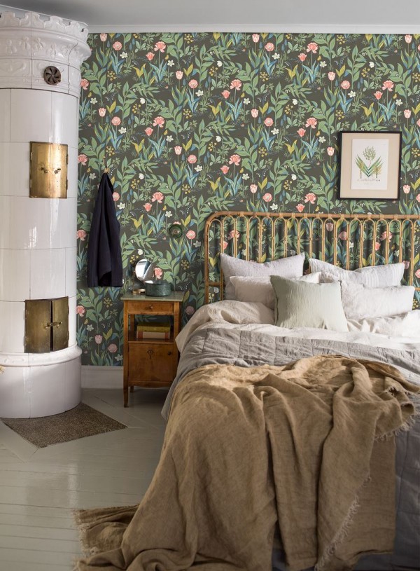 Papel Pintado SPRING GARDEN 7219 - BORAS TAPETER