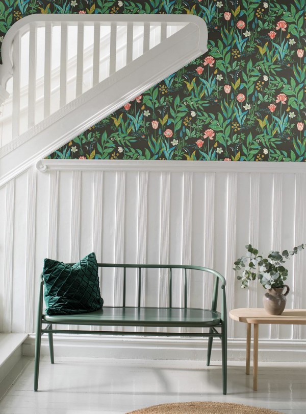 Papel Pintado SPRING GARDEN 7219 - BORAS TAPETER