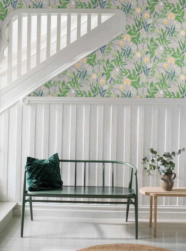 Papel Pintado SPRING GARDEN 7220 - BORAS TAPETER