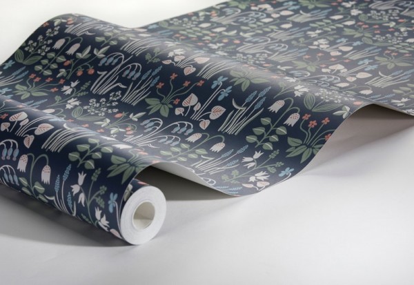 Papel Pintado STRAWBERRY FIELD 7215 - BORAS TAPETER