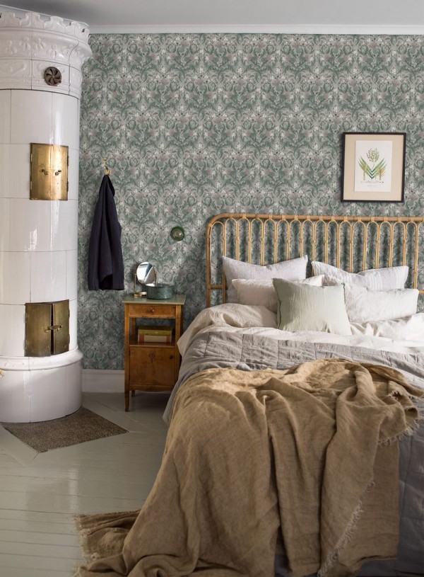 Papel Pintado THISTLE 7203 - BORAS TAPETER