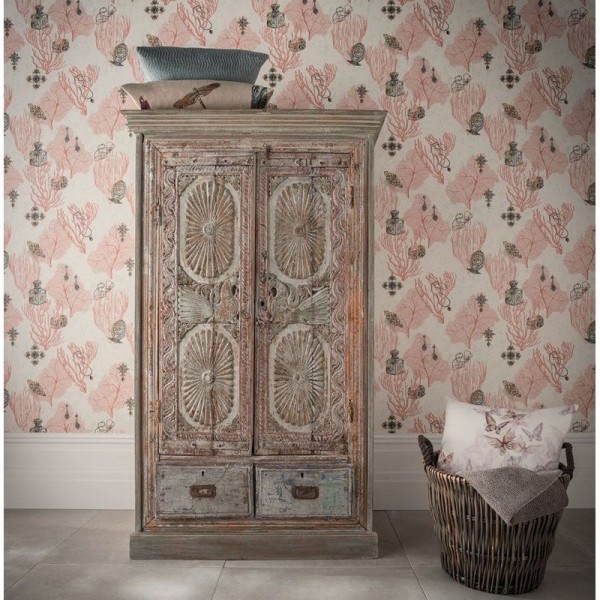Papel Pintado W7262-02 CORALINO - MATTHEW WILLIAMSON