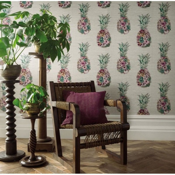Papel Pintado W7266-01 ANANAS - MATTHEW WILLIAMSON