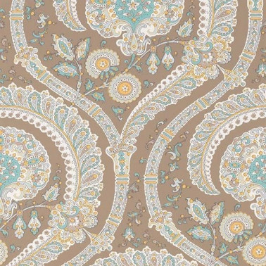 Papel de parede NCW4350-03 LES INDIENNES - NINA CAMPBELL