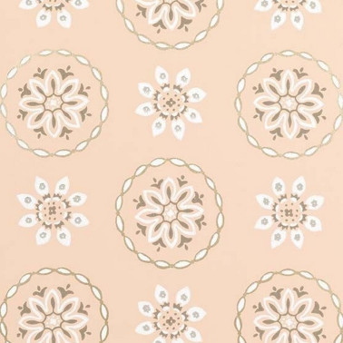 Papel de parede NCW4354-01 GARANCE - NINA CAMPBELL
