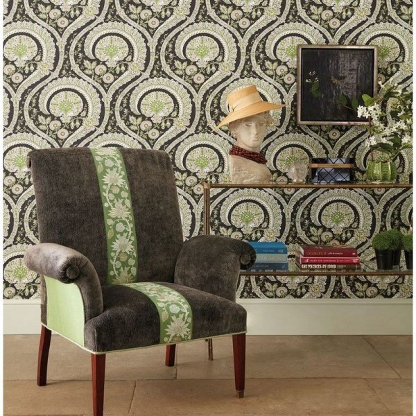 Papel Pintado NCW4350-01 LES INDIENNES - NINA CAMPBELL