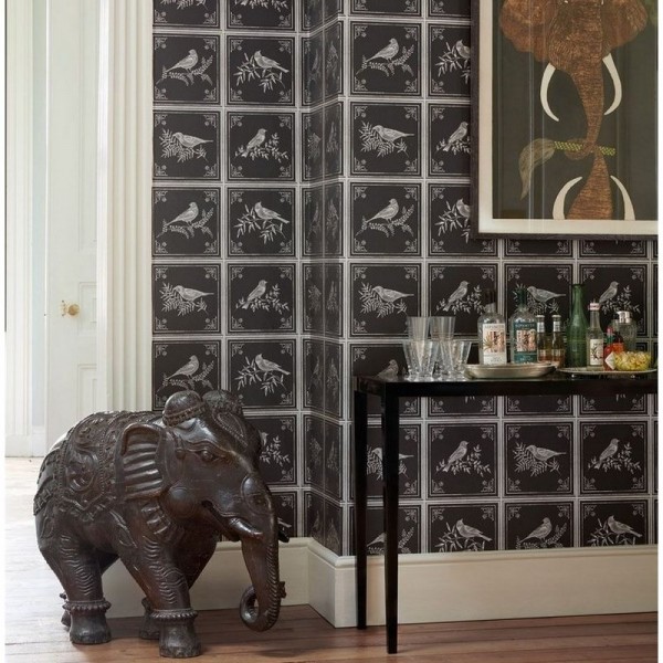 Papel Pintado NCW4356-01 FORTOISEAU - NINA CAMPBELL