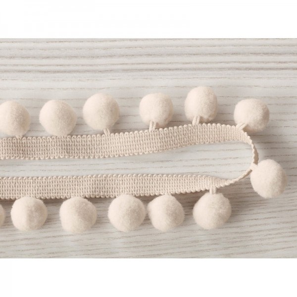 Papel de parede T79 01 pom pom braid snow - VILLANOVA Papel de parede T79 01 pom pom braid snow - VILLANOVA