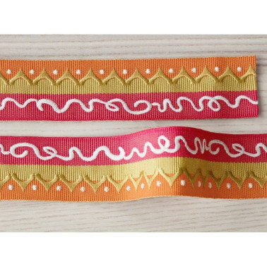 Papel de parede T81 01 wiggles braid sari - VILLANOVA