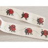 Wallpaper T82 01 ladybugs braid ladybugs braid - VILLANOVA
