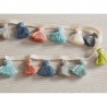Carta da Parati T84 02 tufty braid sorbet - VILLANOVA