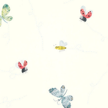 Carta da Parati W561-01 BUZZING AROUND - VILLANOVA