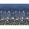 Papier peint W573-01 NYC WALL MURAL - VILLANOVA