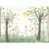 Tapete W575-01 BUSY BUZZY WALL MURAL - VILLANOVA