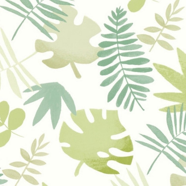Papel de parede W585-01 JUNGLE JUMBLE - VILLANOVA