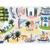 W592-01 ISLAND HOPPING WALL STICKERS