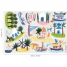 W592-01 ISLAND HOPPING WALL STICKERS