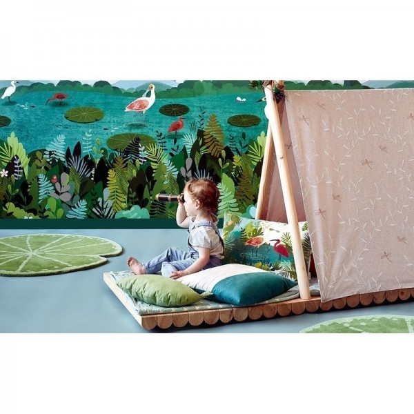 Papel de parede W574-01 DUSKY AMAZON - VILLANOVA