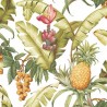 Tapete TP80005 PINEAPPLE FLORAL - WALLQUEST