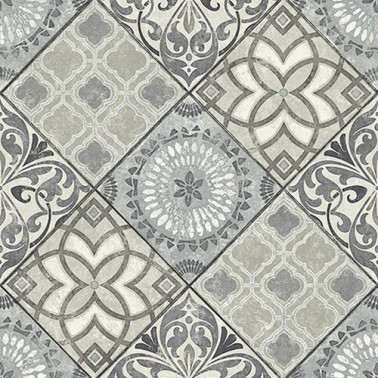 Tapete TP80300 TILE - WALLQUEST