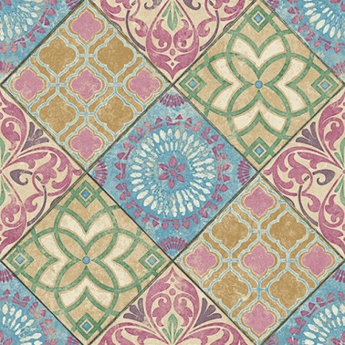 Tapete TP80301 TILE - WALLQUEST