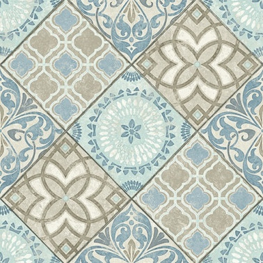 Tapete TP80305 TILE - WALLQUEST
