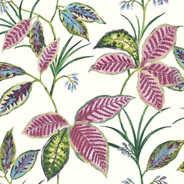 Papier peint TP80801 LEAVES - WALLQUEST