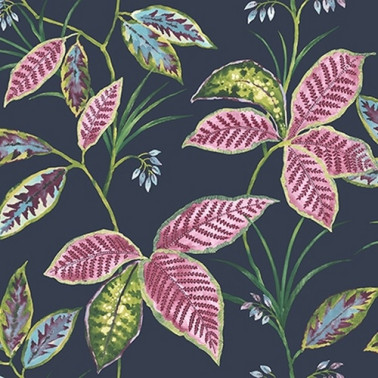 Tapete TP80802 LEAVES - WALLQUEST